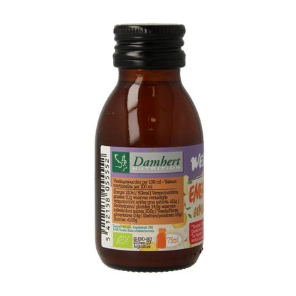 Damhert Energy shot gember bio 75 Milliliter