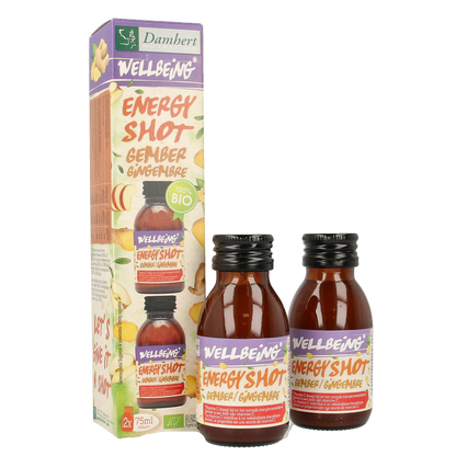 Damhert Energy shot gember duo 150 Gram
