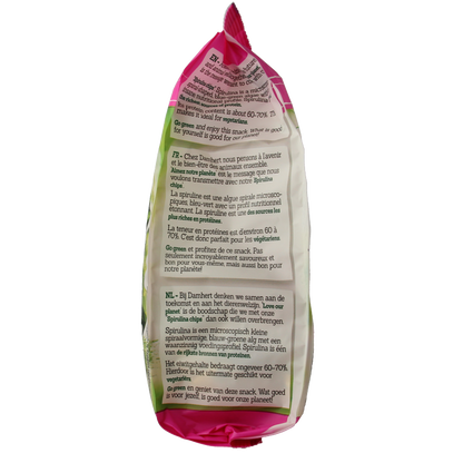 Damhert Spirulina chips 70 Gram