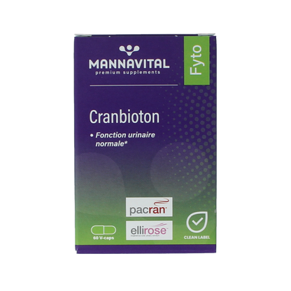 Mannavital Cranbioton 60 Capsules