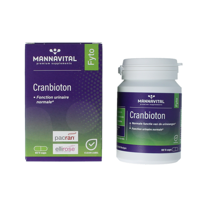 Mannavital Cranbioton 60 Capsules