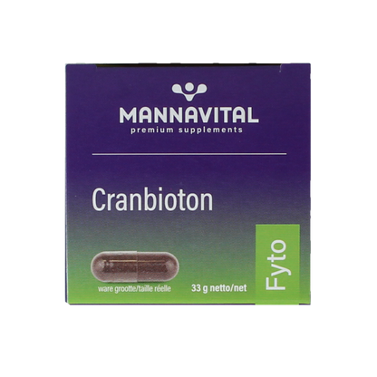 Mannavital Cranbioton 60 Capsules