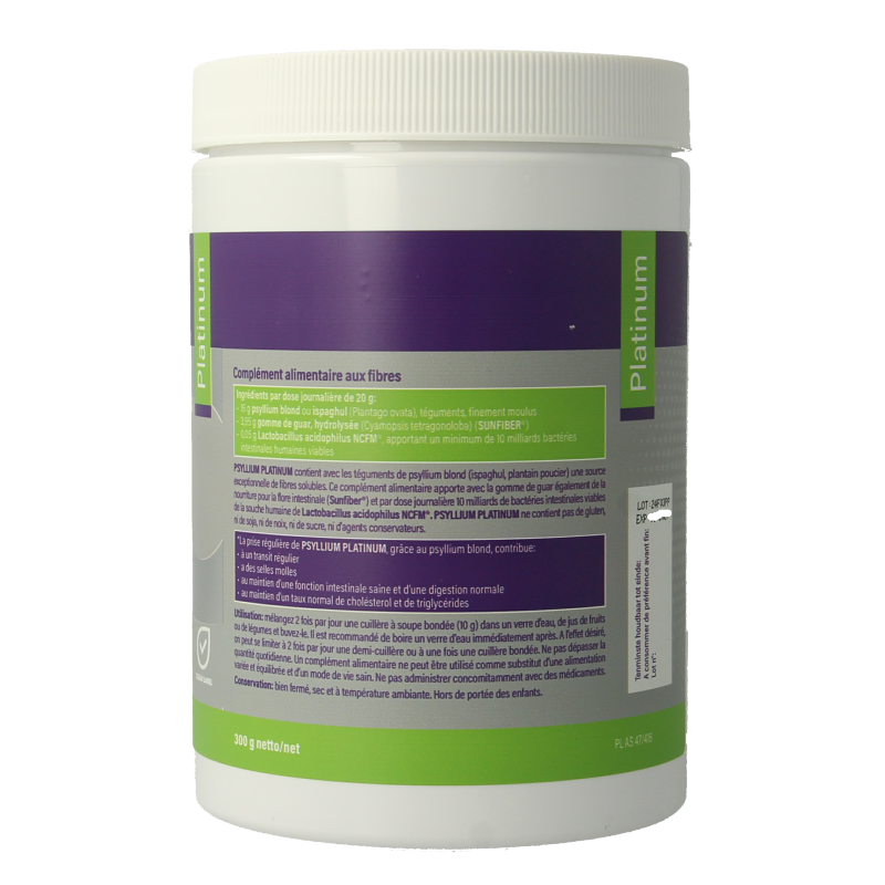 Mannavital Psyllium platinum 300 Gram