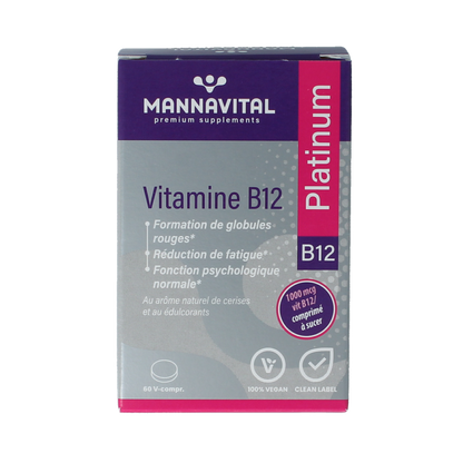 Mannavital Vitamine B12 platinum 60.00 Tabletten