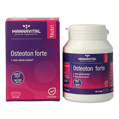 Mannavital Osteoton forte 60 Tabletten