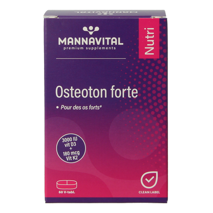 Mannavital Osteoton forte 60 Tabletten