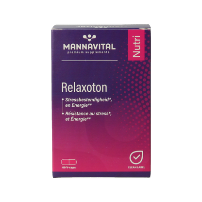 Mannavital Relaxoton 60 Tabletten