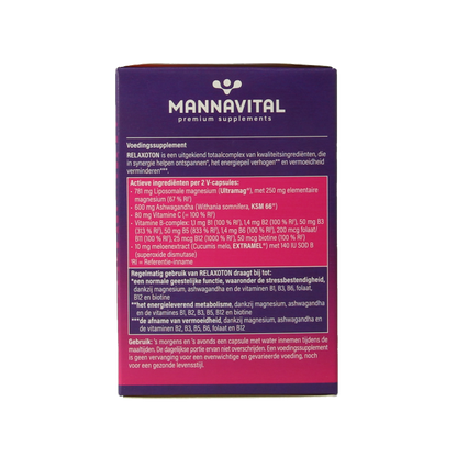 Mannavital Relaxoton 60 Tabletten
