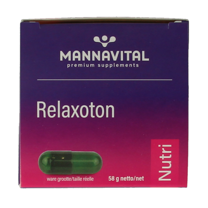 Mannavital Relaxoton 60 Tabletten