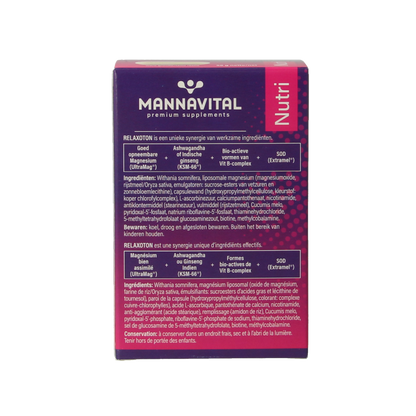 Mannavital Relaxoton 60 Tabletten