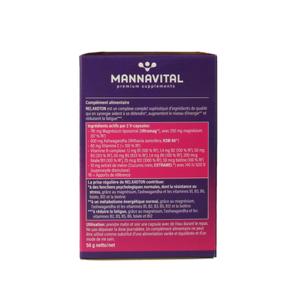 Mannavital Relaxoton 60 Tabletten