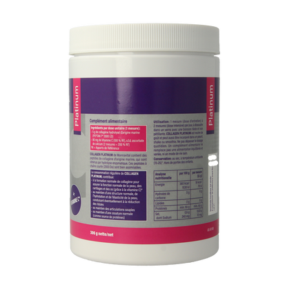 Mannavital Collagen platinum 306 Gram