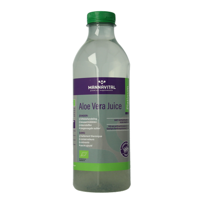 Mannavital Aloe vera juice bio 1 Liter