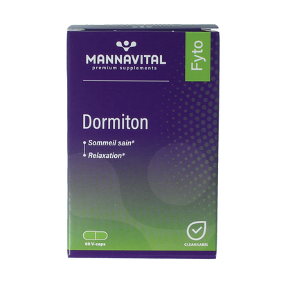 Mannavital Dormiton 60 Vegetarische capsules