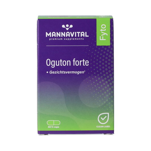 Mannavital Oguton forte 60.00 Vegetarische capsules
