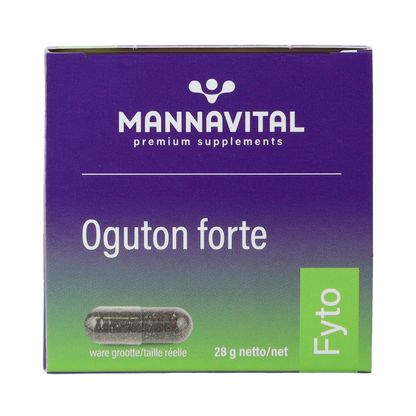 Mannavital Oguton forte 60.00 Vegetarische capsules
