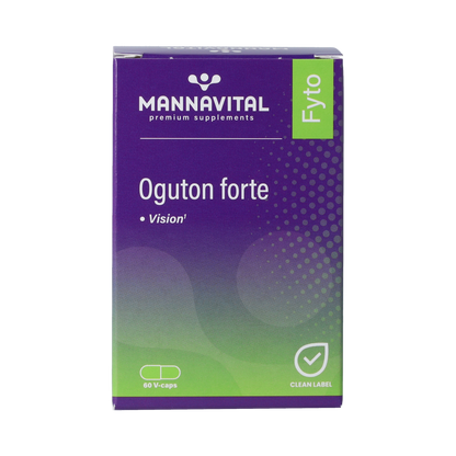 Mannavital Oguton forte 60.00 Vegetarische capsules