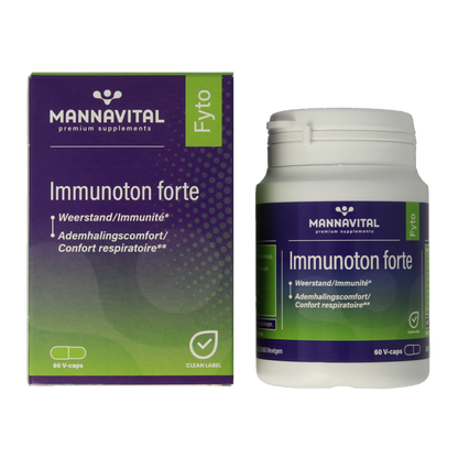 Mannavital Immunoton forte 60 Vegetarische capsules