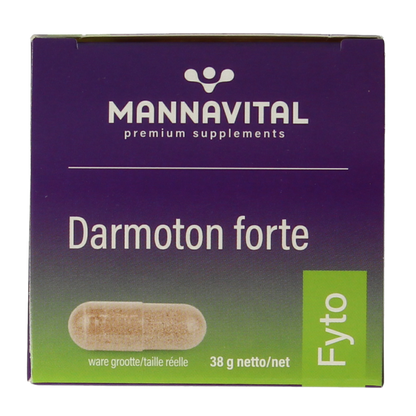 Mannavital Darmoton forte 60 Vegetarische capsules