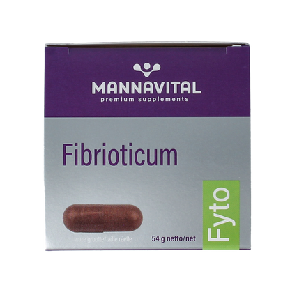 Mannavital Fibrioticum platinum 90.00 Vegetarische capsules
