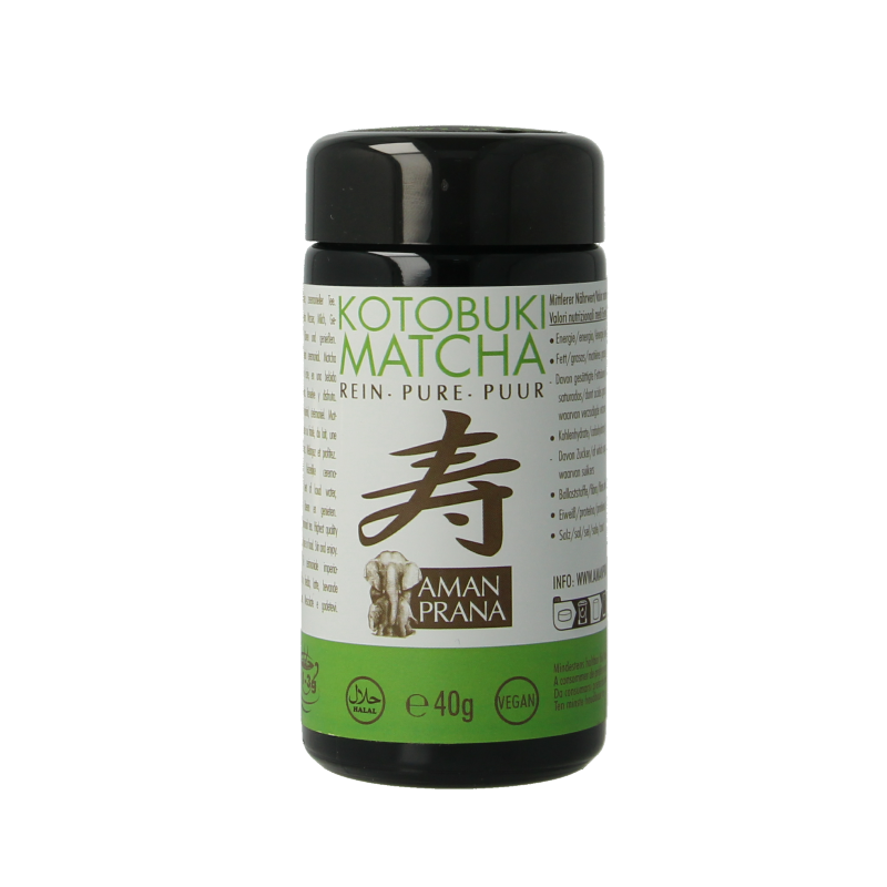 Amanprana Kotobuki matcha bio 40 Gram
