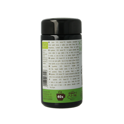Amanprana Kotobuki matcha bio 40.00 Gram