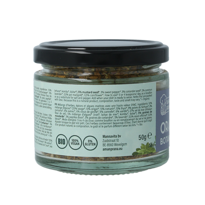 Amanprana Orac botanico mix bio 50 Gram
