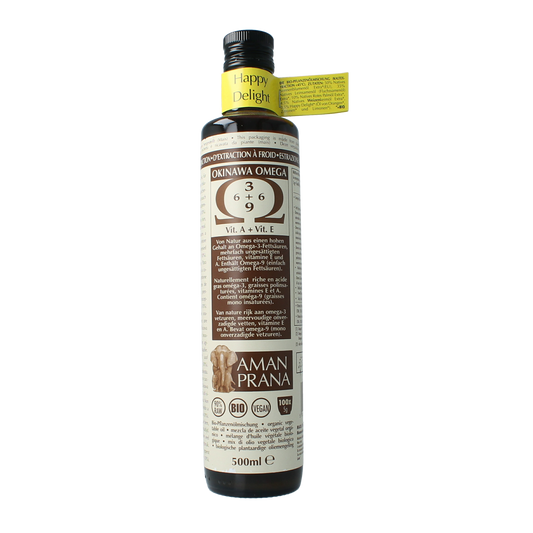 Amanprana Happy delight okinawa omega bio 500.00 Milliliter