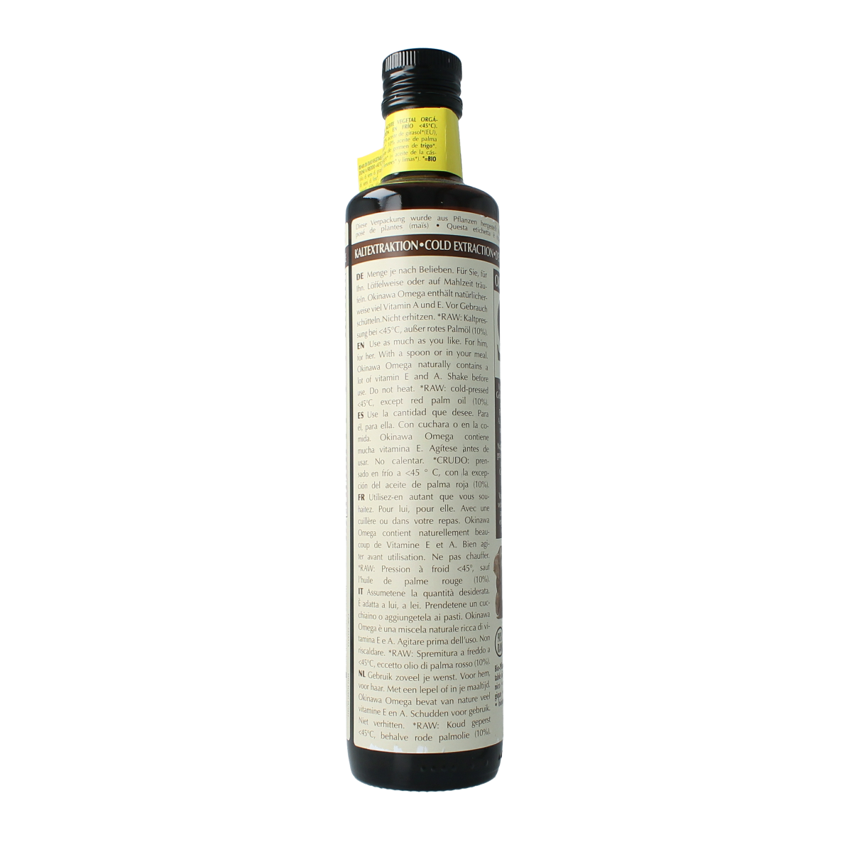 Amanprana Happy delight okinawa omega 500.00 Milliliter