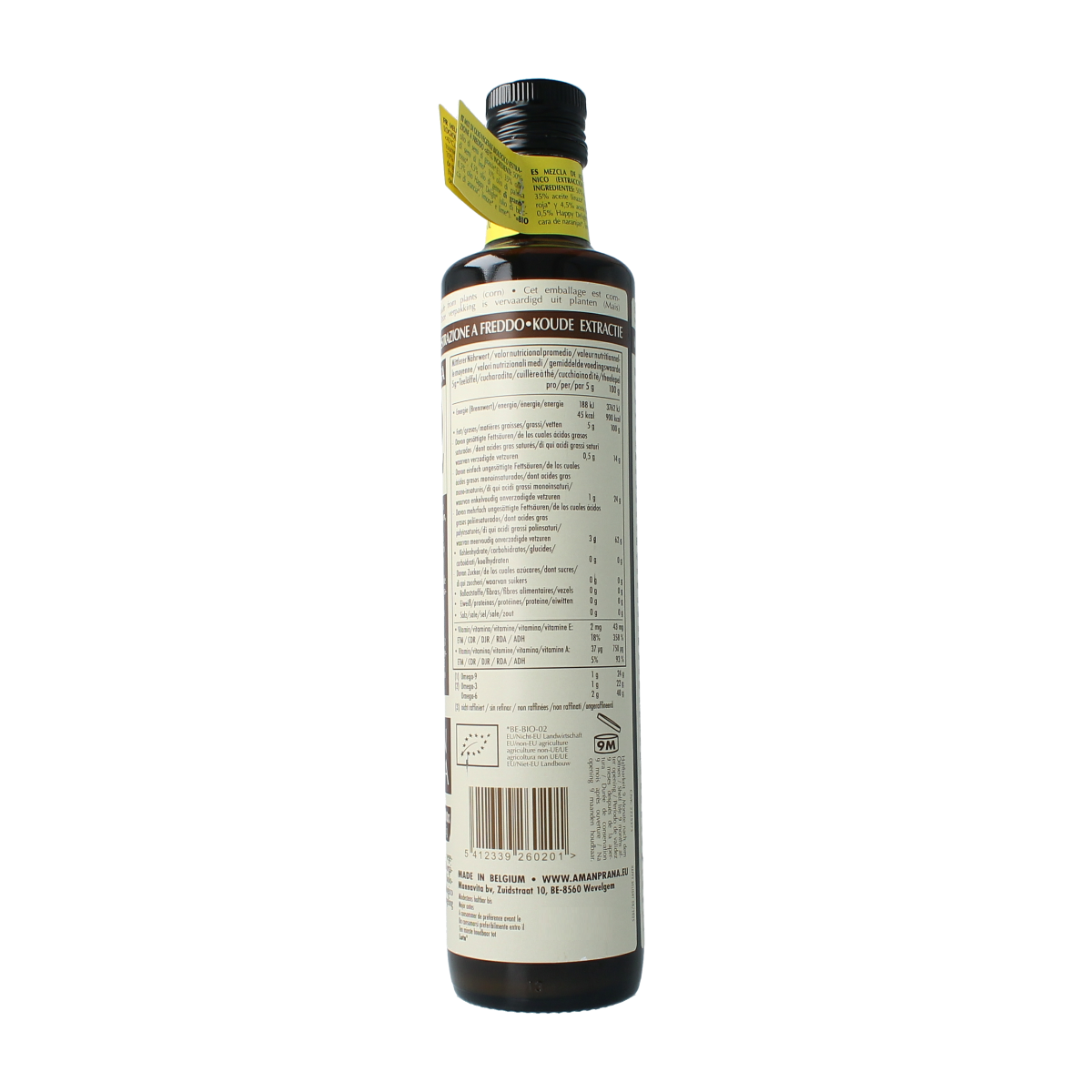 Amanprana Happy delight okinawa omega 500.00 Milliliter