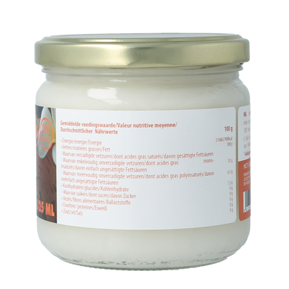 Kokovita Kokosolie geurloos bio 325.00 Milliliter