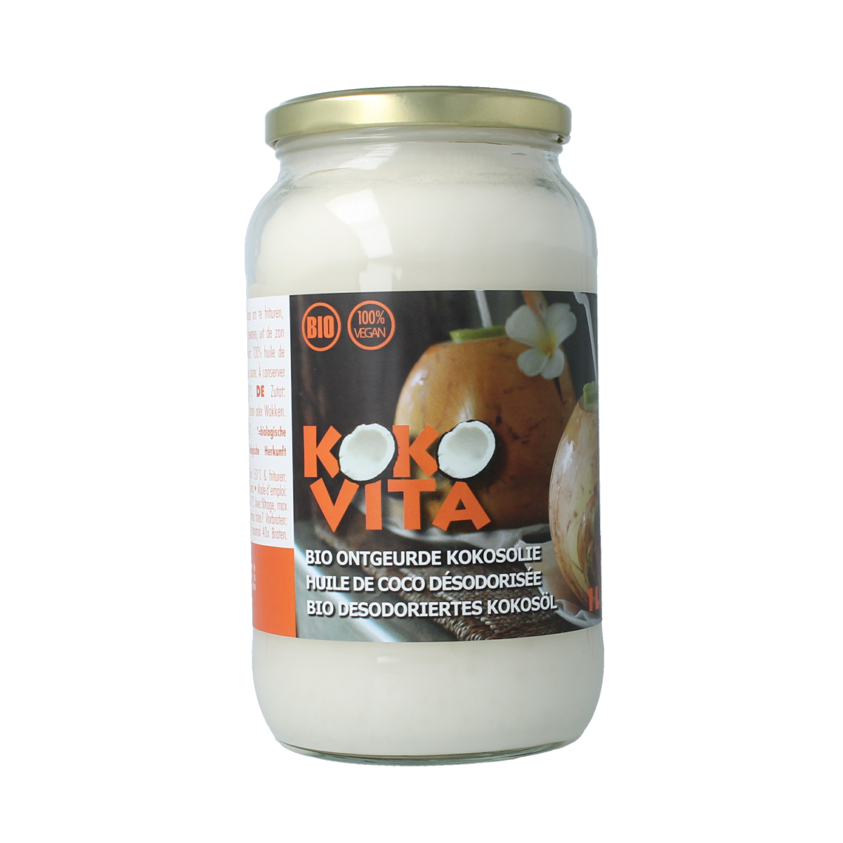 Kokovita Kokosolie bio 1.00 Liter