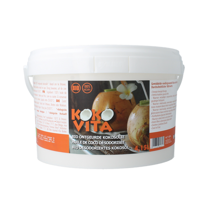Kokovita Kokosolie bio 4150 Milliliter