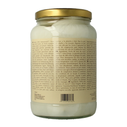 Amanprana Kokosnootolie bio 1600 Milliliter