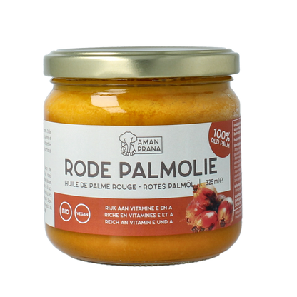 Amanprana Rode palmolie bio 325.00 Milliliter