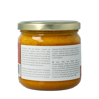 Amanprana Rode palmolie bio 325.00 Milliliter