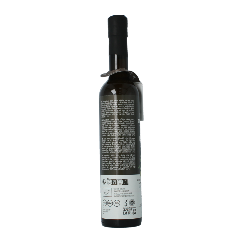 Amanprana Hermanos Catalan olijfolie extra vierge bio 500 Milliliter