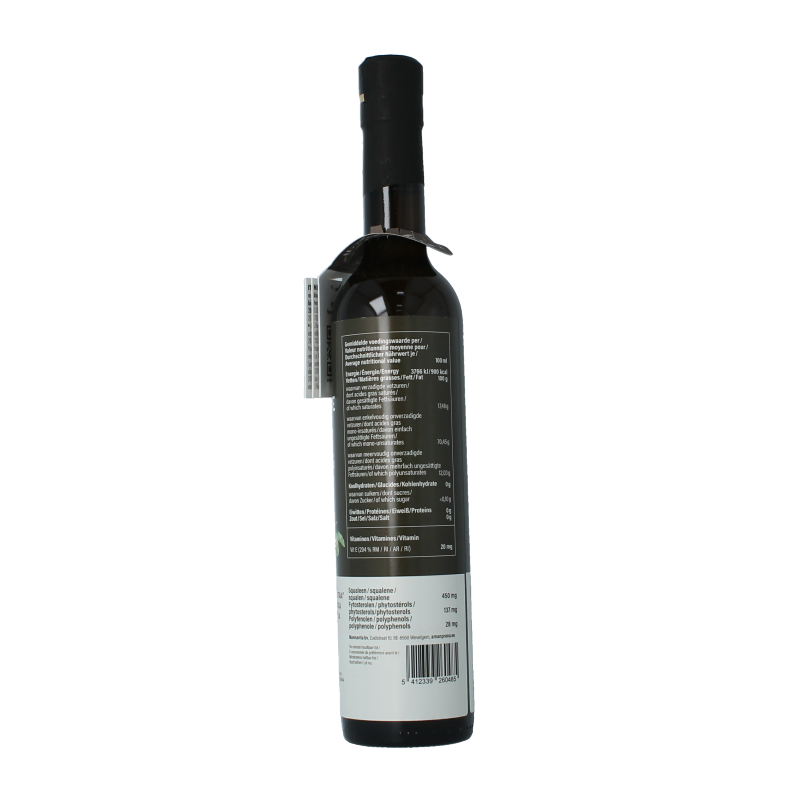 Amanprana Hermanos Catalan olijfolie extra vierge bio 500 Milliliter
