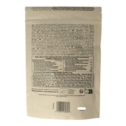 Amanprana Tarwekiemen raw 200 Gram