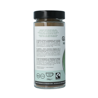 Amanprana Gula java matcha & cafe bio 230 Gram