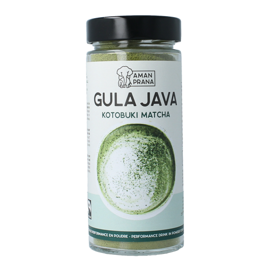 Amanprana Gula java kotobuki matcha 230.00 Gram