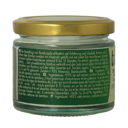 Bambu Salz Bamboezout zeer fijn 1x gebrand 110.00 Gram