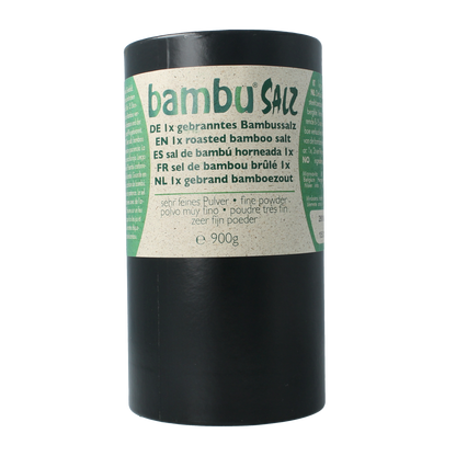 Bambu Salz Bamboezout zeer fijn 1x gebrand 900.00 Gram