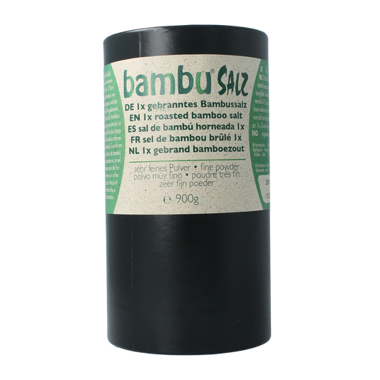 Bambu Salz Bamboezout zeer fijn 1x gebrand 900.00 Gram