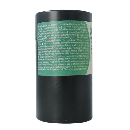 Bambu Salz Bamboezout zeer fijn 1x gebrand 900.00 Gram