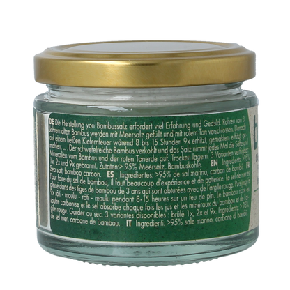 Bambu Salz Bamboezout fijn 2x gebrand 150 Gram