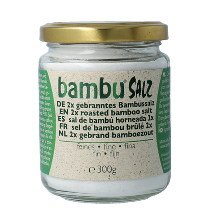 Amanprana Bambu zout fijn 300.00 Gram