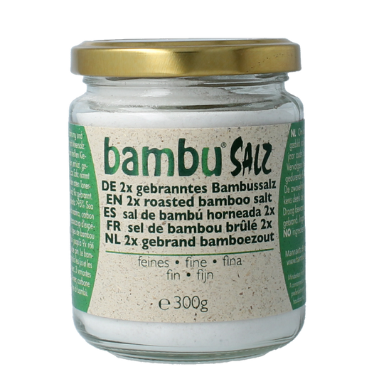Amanprana Bambu zout fijn 300.00 Gram