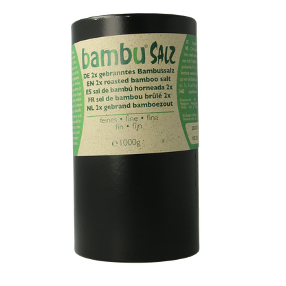 Bambu Salz Bamboezout fijn 2x gebrand 1.00 Kilogram