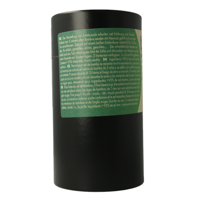 Bambu Salz Bamboezout fijn 2x gebrand 1 Kilogram